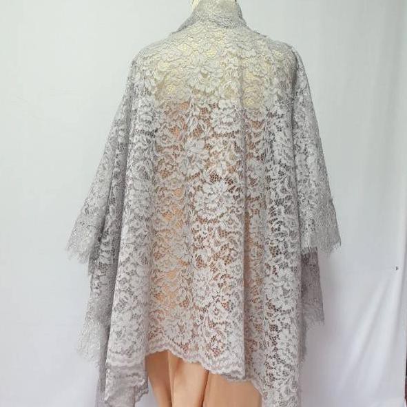 Tốt lắm... Bên Ngoài Cape Gấm Ren Edge | BigBuy360 - bigbuy360.vn