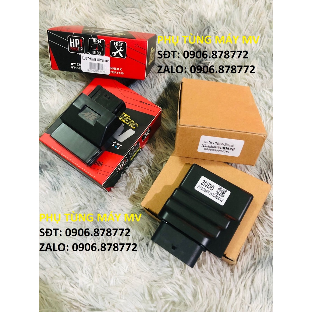 ECU ATE mở tua máy sẵn cho xe EX150/WINNER SONIC.  Yêu Thích ❤️❤️❤️