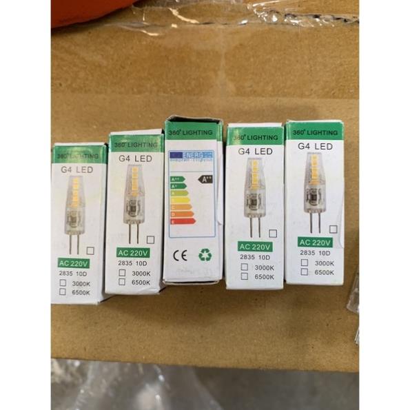 Bóng đèn led chân ghim - dùng cho đèn thờ điện đèn ngủ