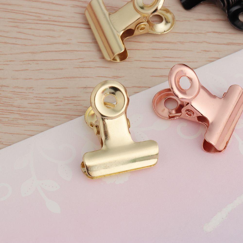 LEISURE Set 6 Kẹp Inox Treo Túi Thực Phẩm