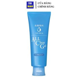 Gel tẩy trang khô thoáng senka all clear gel 14850