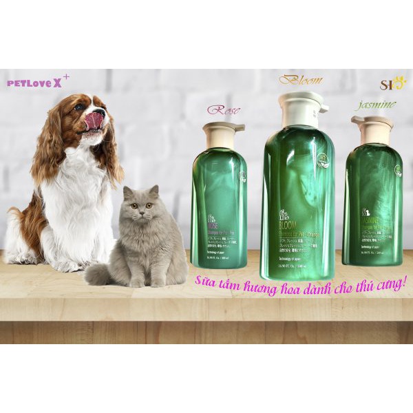 Sữa tắm chó mèo PetLove X+ chai 420ml thumbnail