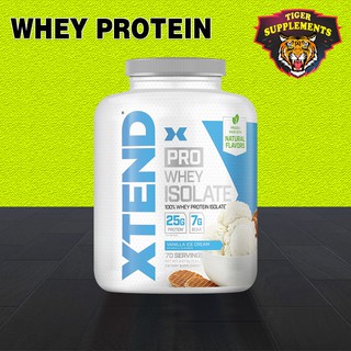 WHEY ISOLATE XTEND PRO 5LBS  - WHEY PROTEIN HỖ TRỢ TĂNG CƠ 2.5KG
