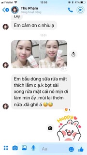 (Chuẩn) SỮA RỬA MẶT aha