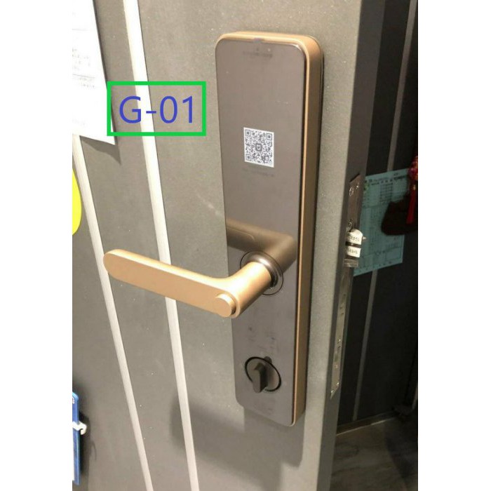 Khóa vân tay thông minh Xiaomi Gold Editer Overlord