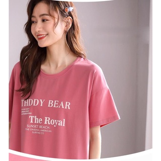 Đầm Dáng Suông Form Rộng Thoáng Mát Tay Ngắn Xẻ Tà  Hot Trending In Chữ Đẹp Dưới 70kg Hot Trending TTDS0205