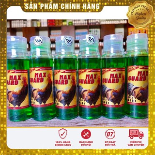 Max guard xà bông tắm trị mạc , bóng lông cho gà đá 1 chai