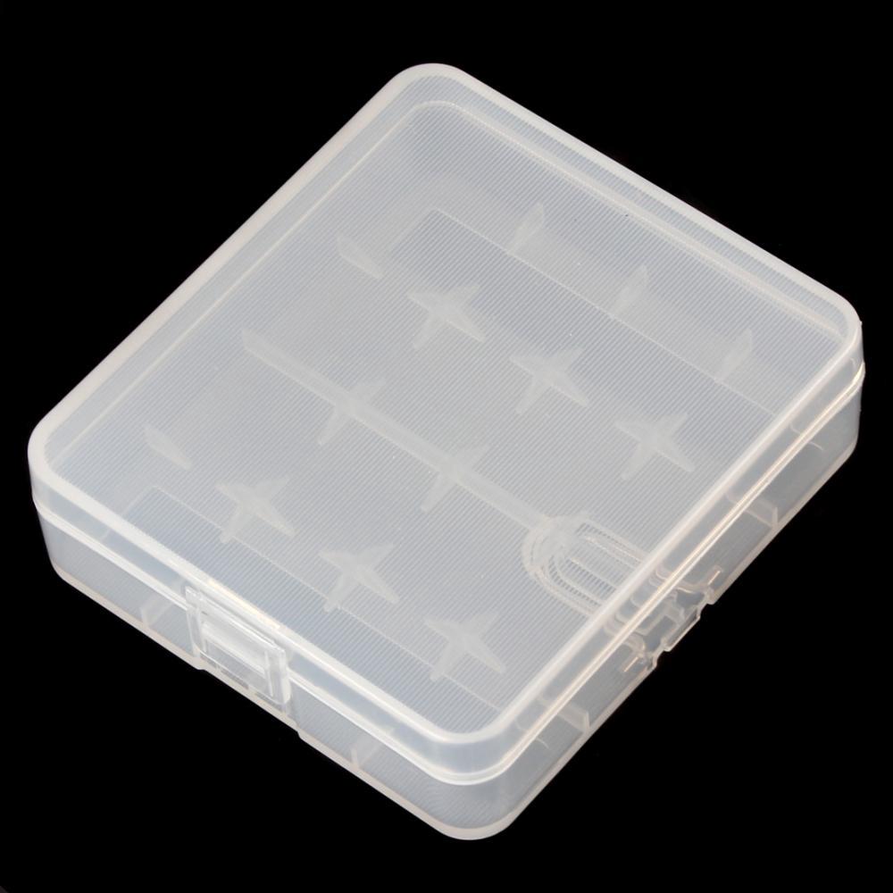 Hộp nhựa đựng pin tiện lợi kích thước 81 x 73 x 22mm