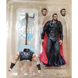 [HÀNG SẴN-HỎA TỐC] Mô Hình Thor Mafex No.104 Avenger Infinity War Action Figure