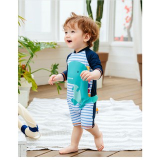 Đồ Bơi Bé Trai In Hình Khủng Long Ngộ Nghĩnh