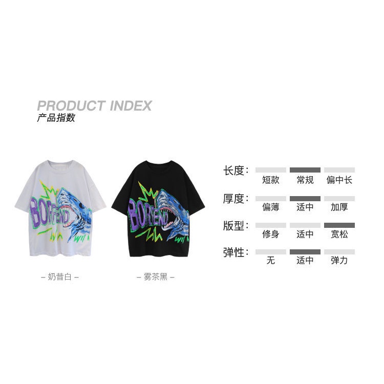 Áo Thun Cotton Tay Lỡ Dáng Rộng Phong Cách Hip Hop Đường Phố Màu Trơn Thời Trang Mùa Hè Cho Bé Trai 2023