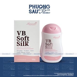 [CHÍNH HÃNG] Dung Dịch Vệ Sinh Phụ Nữ Hana Soft Silk - Hanayuki, Giúp Vùng Kín, Sạch Thơm, Quyến Rũ