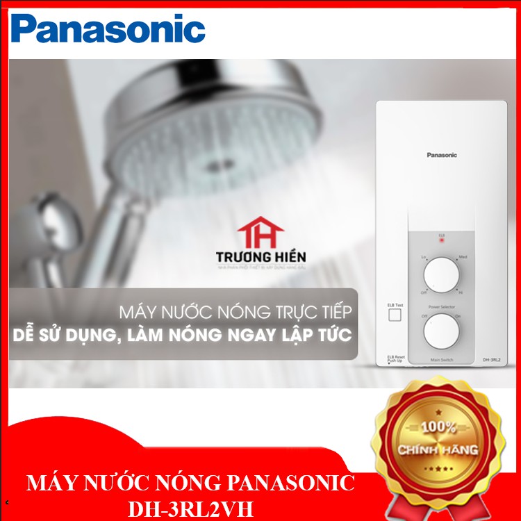 Máy nước nóng Panasonic DH-3RL2VH