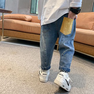 QUẦN JEANS BÉ TRAI CÓ SIZE ĐẠI