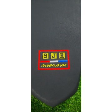 Yên Exciter 135 5 Số Gọt Thái Mỏng Chữ Thêu SJR