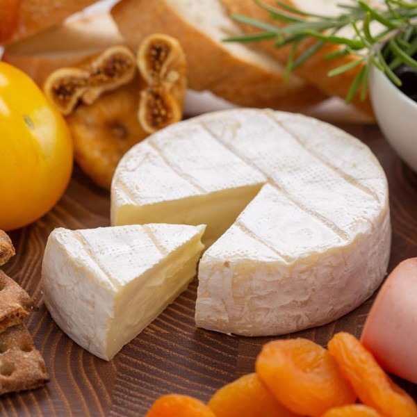 Phô Mai brie mini pháp 5 hộp x 25 g - Ile De France