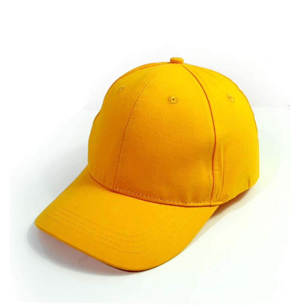 Mũ Lưỡi Trai Trơn Basic Nón Kết Trơn Jussy Fashion Kiểu Nón Lưỡi Trai Nam Nữ Chất Vải Poly Thoáng Mát