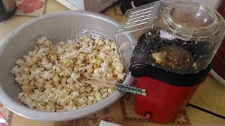Máy nổ bắp rang bơ  hoàn hảo
