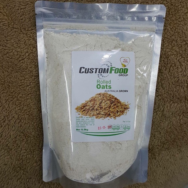 Bột yến mạch 500g cho bé ăn dặm rất tốt