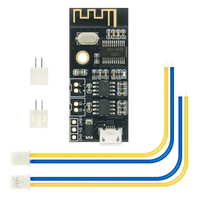 Bảng Mạch Thu Tín Hiệu Âm Thanh Bluetooth Không Dây Mh-MX8 BLT 4.2 mp3