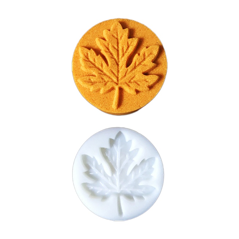 Khuôn Làm Bánh Trung Thu / Bánh Trung Thu Hình Lá Phong Có Thể Điều Chỉnh Độ Dày