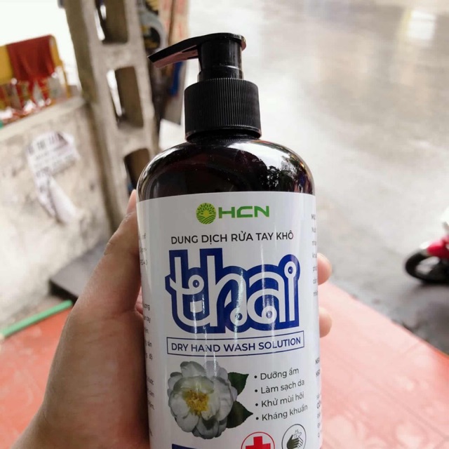 Gel rửa tay khô THAI