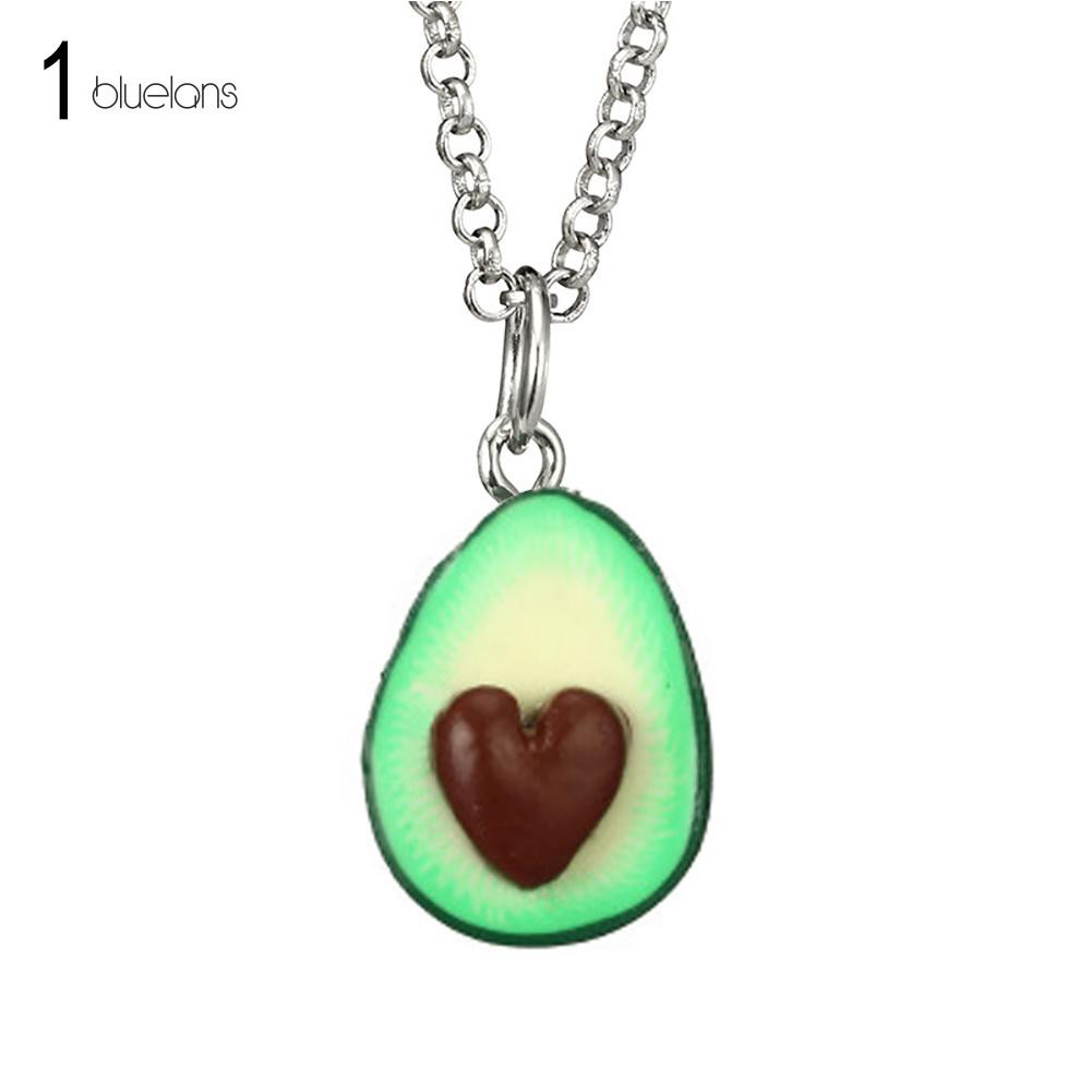 Vòng cổ Mặt Trái Bơ 3D Thời Trang Cho Cặp Đôi