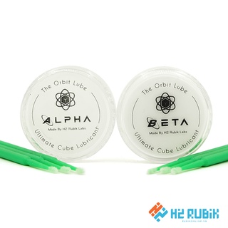 Dầu bôi trơn rubik Orbit Alpha Lube và Beta Lube 5g dầu bôi trơn rubik cao cấp