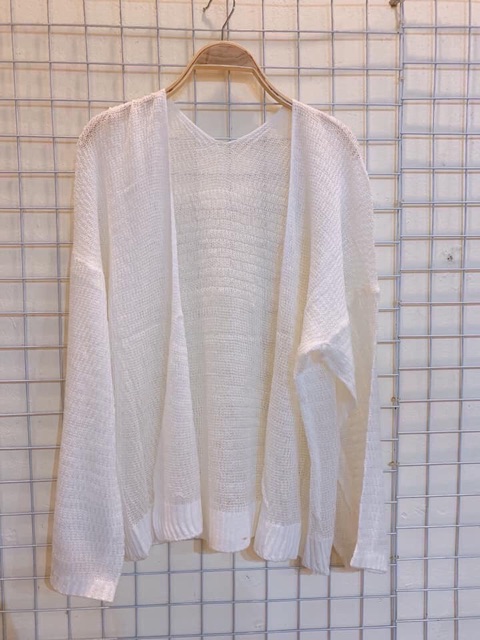 Cacdigan len mỏng - khoác ngoài ( hàng quảng châu ) | BigBuy360 - bigbuy360.vn
