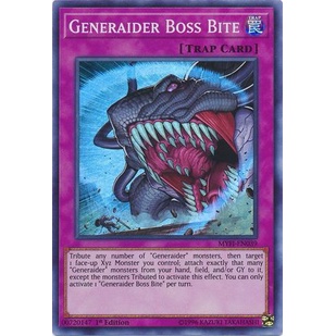 Thẻ bài Yugioh - TCG - Generaider Boss Bite / MYFI-EN039'