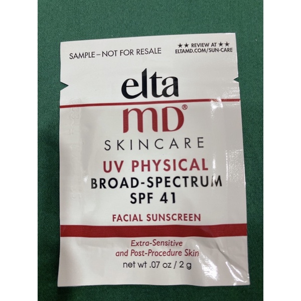 [Sample 2g] Kem Chống Nắng ELTA MD (SPF41- 40 - SPF46)