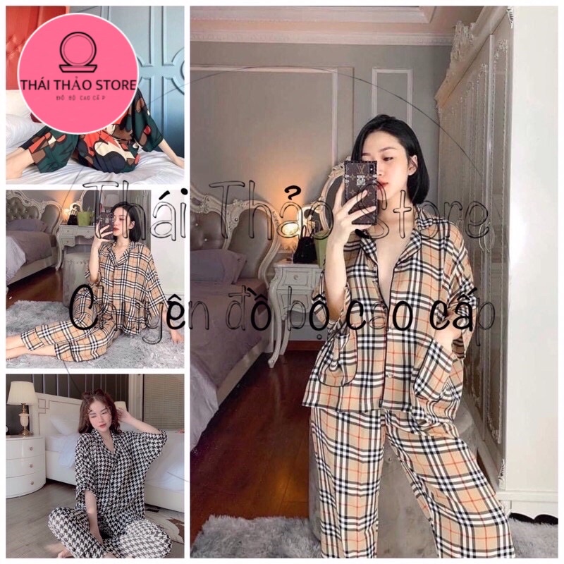 Đồ Bộ Cánh Dơi- Đồ Bộ Pijama Cánh Dơi Chất liệu Mango Cao cấp- Bộ Đùi-Bộ Dài