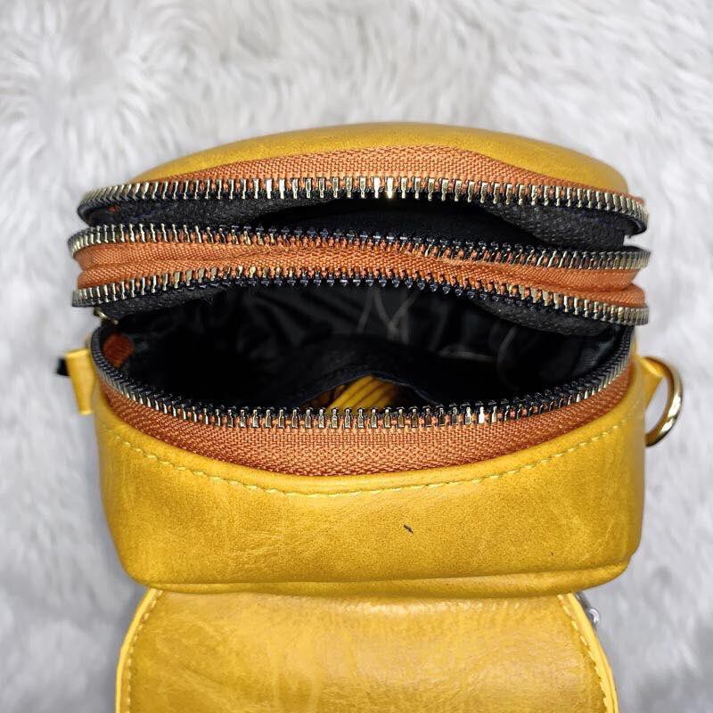 [Mã FAMAYWA2 giảm 10k đơn từ 50k] Túi Đeo Chéo Nữ Đựng Điện Thoại Tiện Dụng Thời Trang D1181 ( Tặng Móc Khóa Gấu) | BigBuy360 - bigbuy360.vn