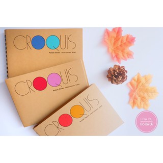 Sổ kí họa, phác họa Maruman Croquis Sketchbooks