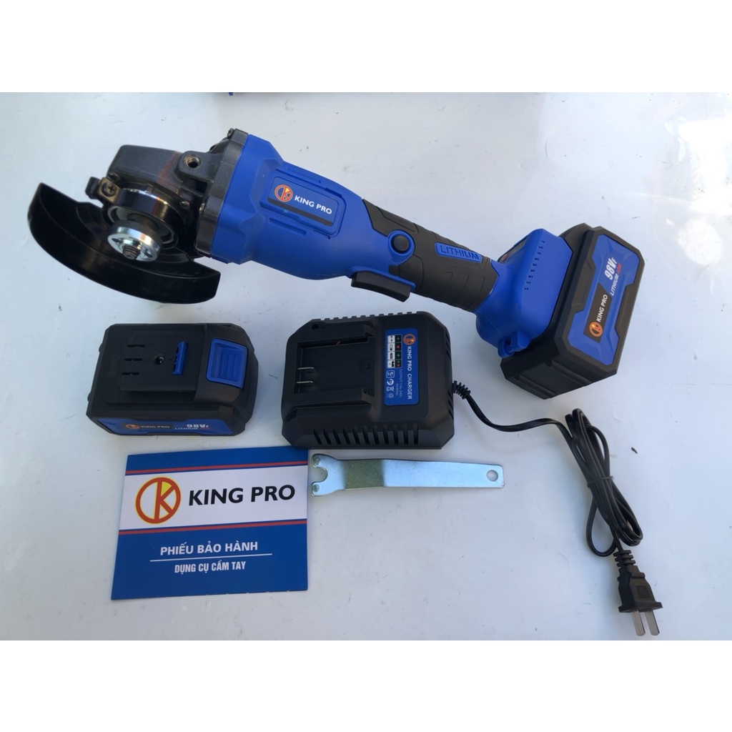 Máy Mài cắt pin Kingpro chĩnh hãng