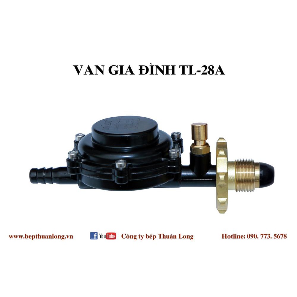 Combo Bộ Van Dây Gas Thường Owani