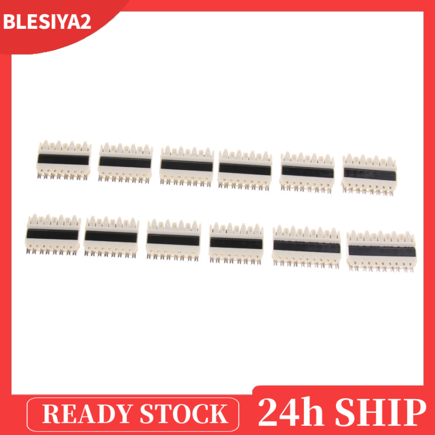 [BLESIYA2]Replacement 66Punch Down 50Pair Wiring Block 66-IDC 110-IDC Phone Voice Data | BigBuy360 - bigbuy360.vn