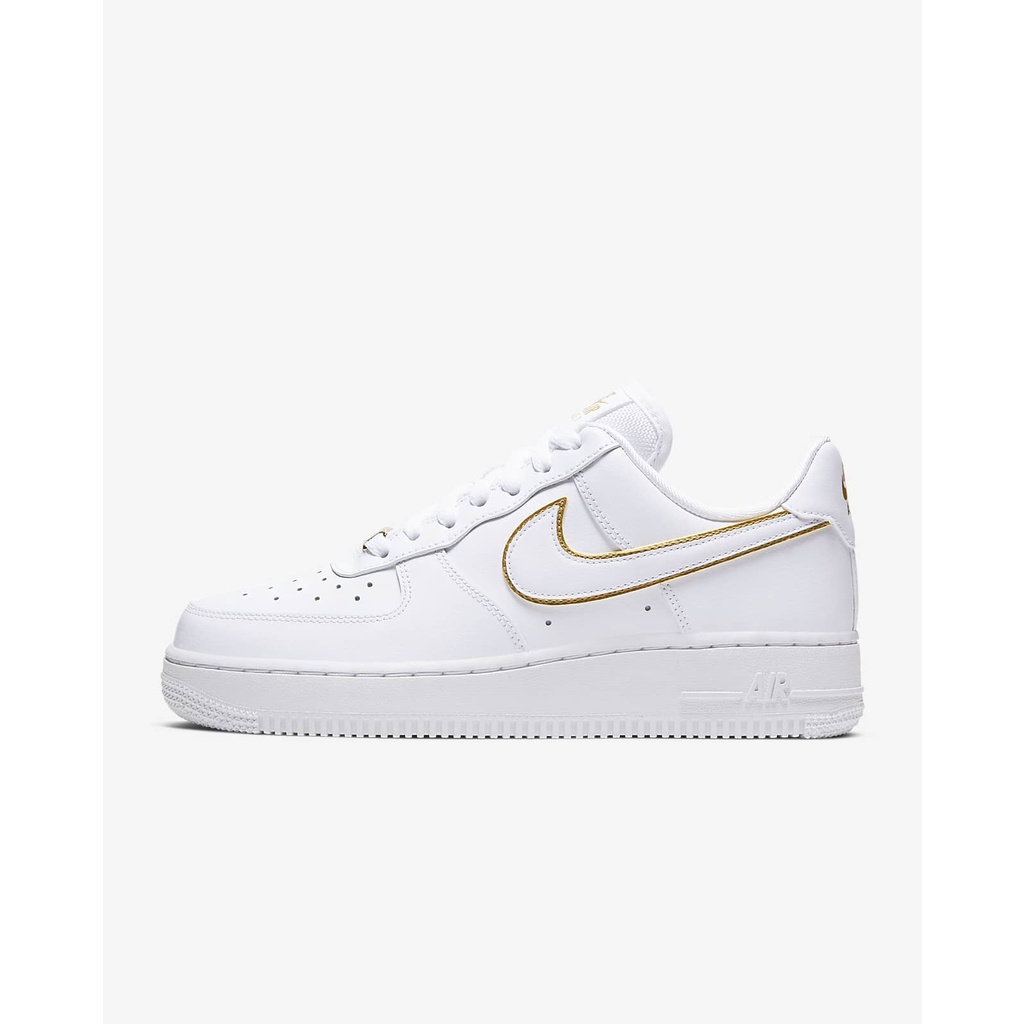 Giày Nike Air Force 1 AF1 White Gold - Giày Sneaker Nam Nữ Thể Thao Cổ Thấp Cao Cấp Full box + Bill