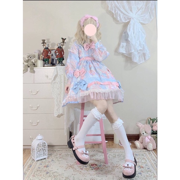 YAS0118A-Váy Lolita Op candy paper