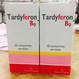 Tardyferon Bổ Sung Sắt Cho Bà Bầu