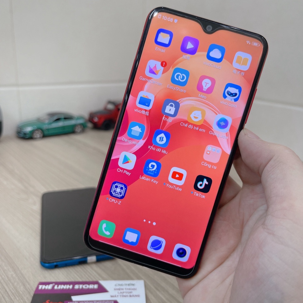 Điện thoại Vivo Y91 2sim Ram 3G/64G mới Chính Hãng, Pin siêu khỏe  Màn hình giọt nước 6.22inch MSP 021