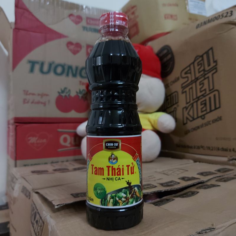 Nước Tương Tam Thái Tử Nhị ca 500ml