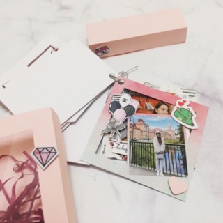 Mini Pink Card