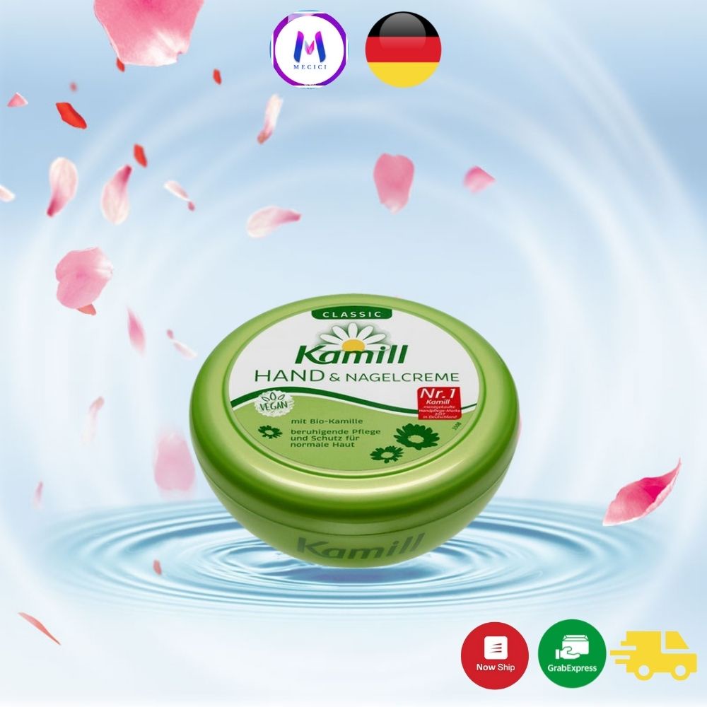 Kem dưỡng da tay và móng tay Kamill 100ml &amp; 150ml nhập khẩu Đức - Shop Mecici