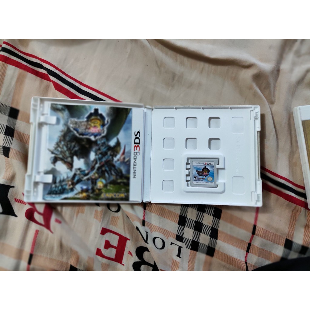 Băng Game Nintendo 3DS Monster Hunter 3 Ultimate