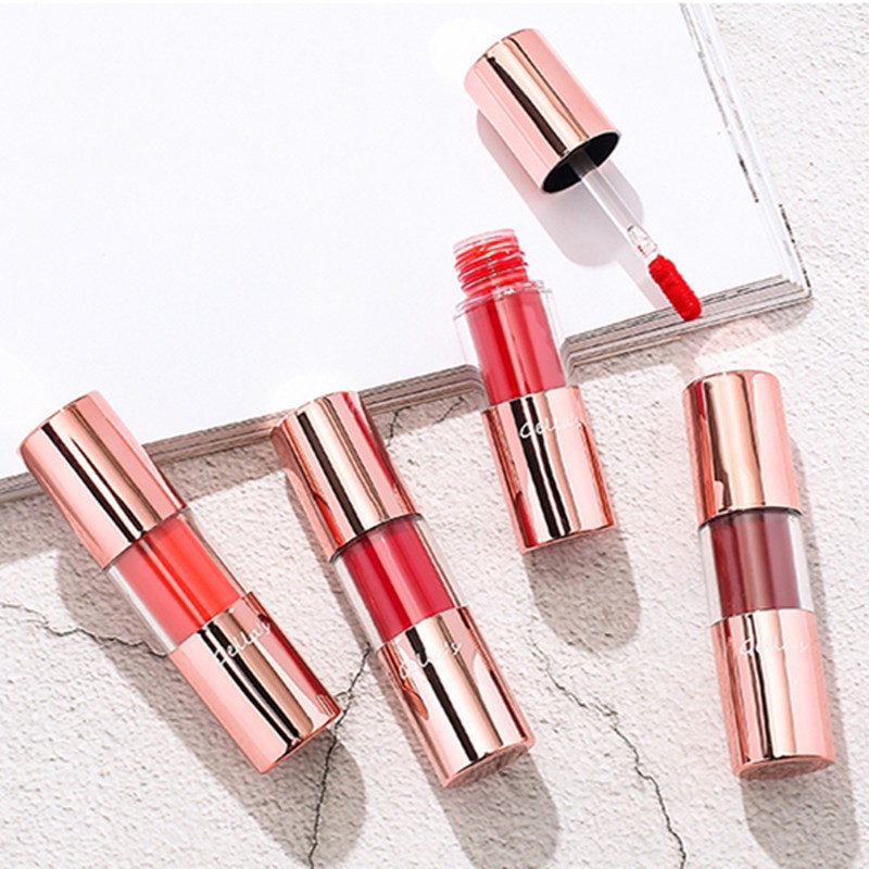 🌈🥑🍒 Son Kem Lì Gella's Mẫu Mới Vegetables Dưỡng Ẩm Tạo Hiệu Ứng Căng Mọng Môi Siu Hot - Y355 | BigBuy360 - bigbuy360.vn