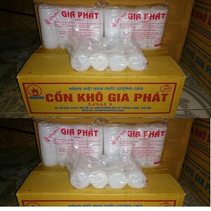 1 KG CỒN KHÔ 4 CỤC TO NƯỚNG, LẨU BẾP CỒN TIỆN LỢI - CỒN KHÔ THÀNH PHÁT