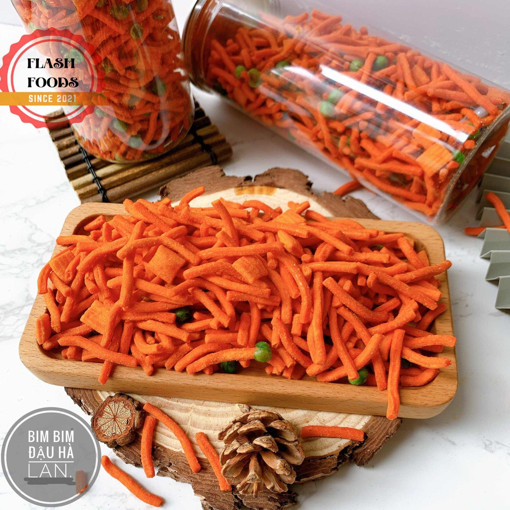 Bim Bim Que Đậu Hà Lan 500GR