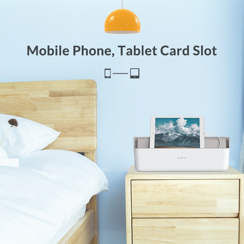 Hộp Đựng Ổ Cắm Điện ORICO CMG-16 Sắp Xếp Dây Sạc Gọn Gàng