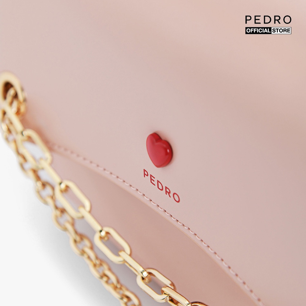 PEDRO - Túi xách tay nữ chữ nhật phối dây xích hiện đại PW2-56610017-60